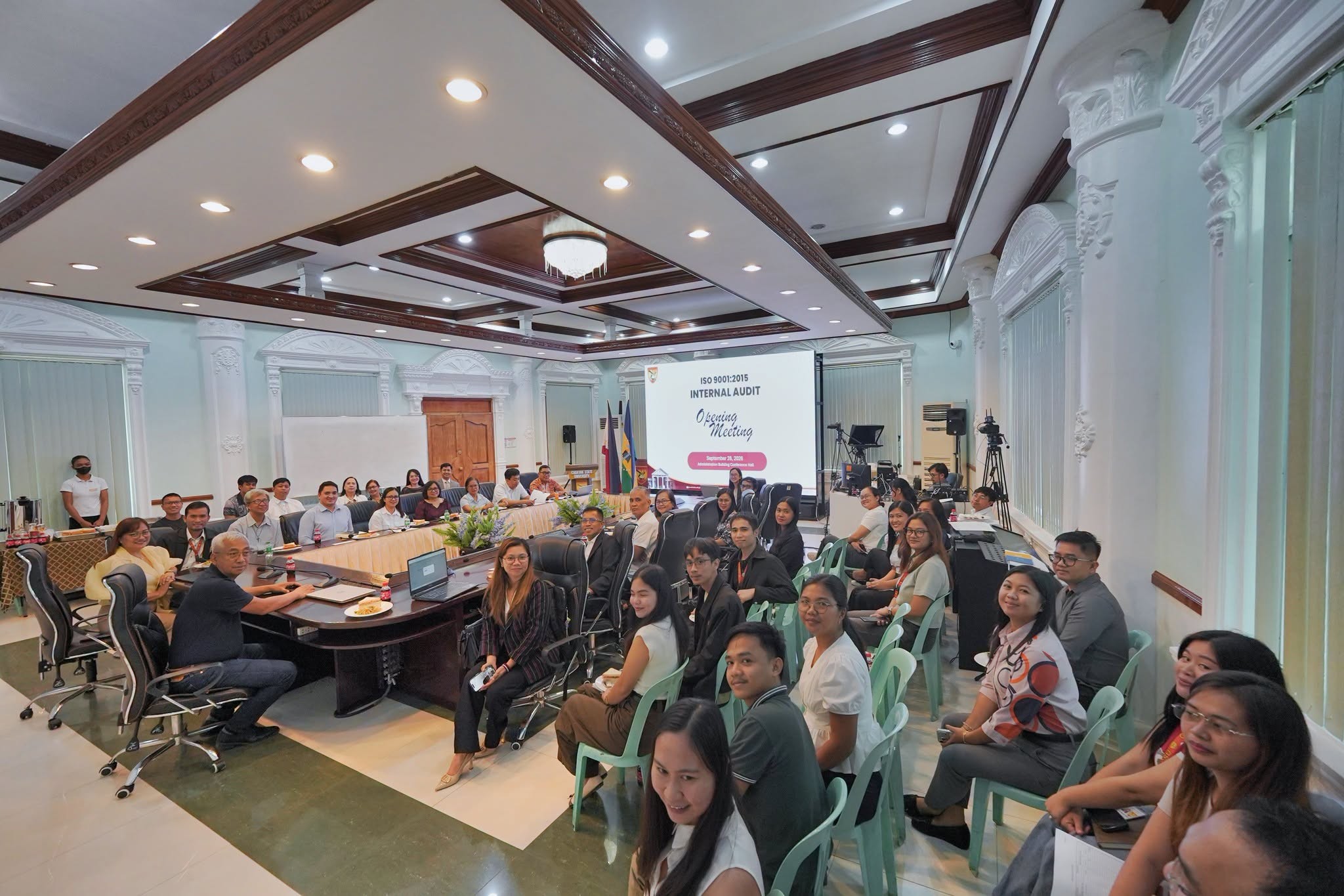 CAGAYAN STATE UNIVERSITY STRENGTHENS ITS COMMITMENT TO QUALITY MANAGEMENT THROUGH THE ISO 9001:2015 INTERNA photo 7